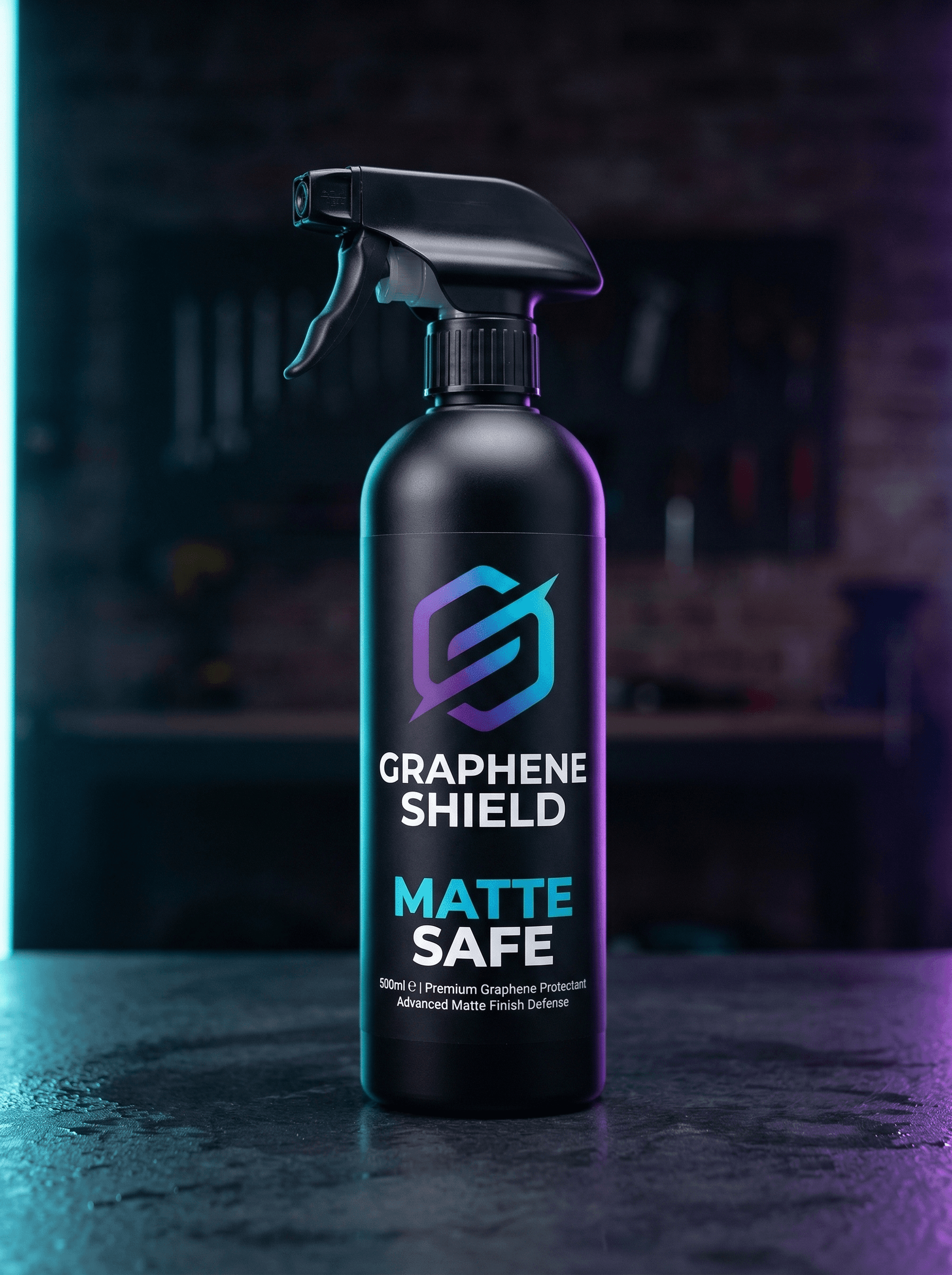 GRAPHENE SHIELD Matte Safe