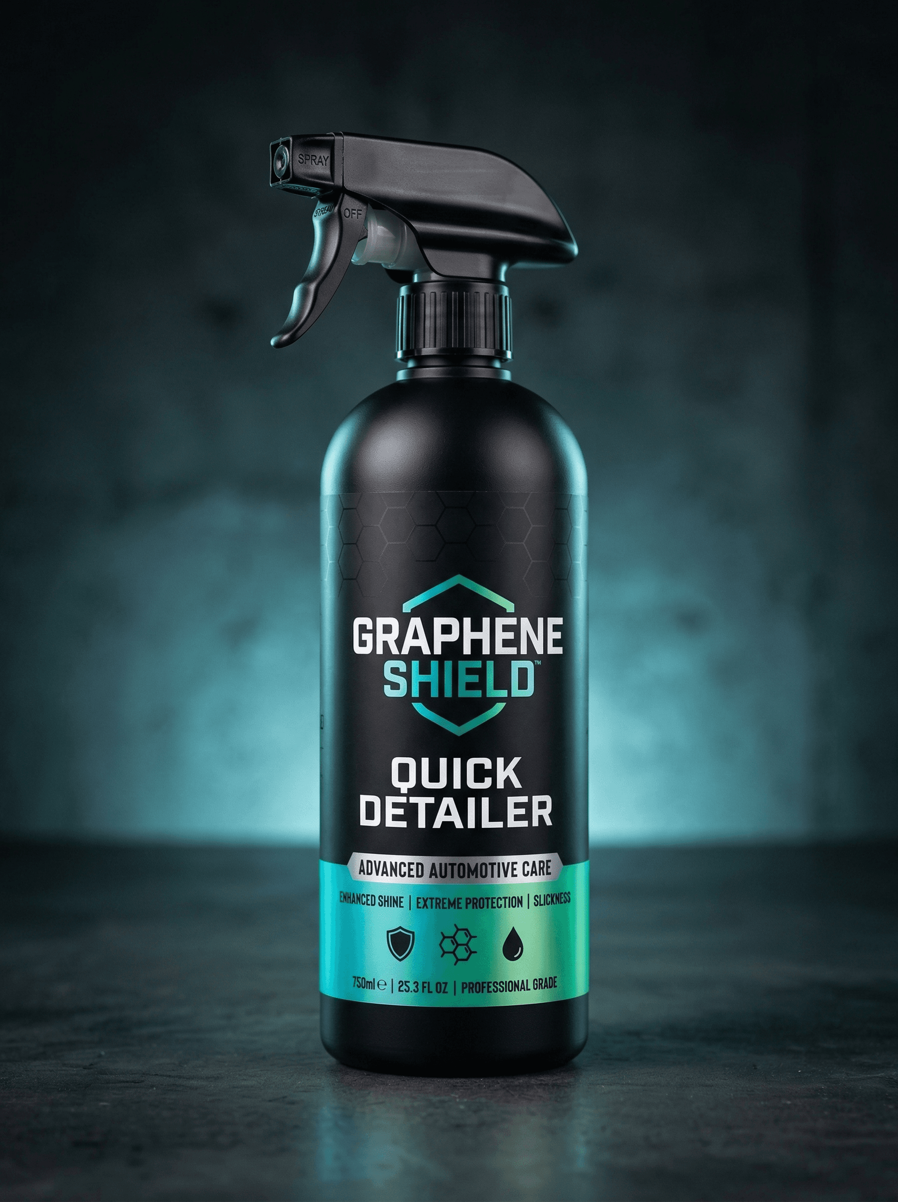 GRAPHENE SHIELD Quick Detailer
